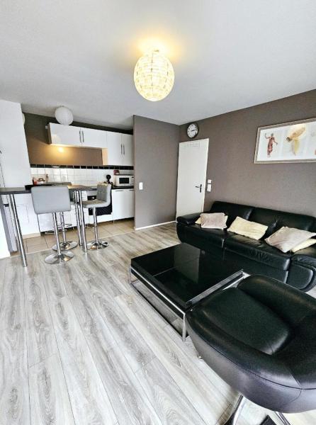 Bel appartement avec parking privé