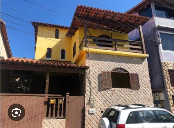 A la foto es mostra l'objecte Nossa Casa II - Praia Grande situat a la ciutat de Arraial do Cabo.