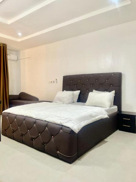 La photo montre l'objet Bilak Luxury Apartments & Homes Ltd situé dans la ville de Abuja.