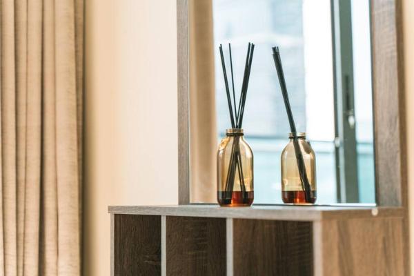 Amazing stay with Balcony Damac Merano Dubai, Dubaj
