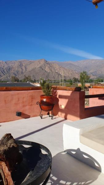 A la foto es mostra l'objecte WAYTAY situat a la ciutat de Cafayate.