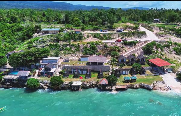 En la foto se muestra el objeto Casay Beach Huts by HiveRooms ubicado en la ciudad de Talaga.
