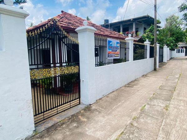 A la foto es mostra l'objecte OSRA cottage and tourism situat a la ciutat de Katunayake.