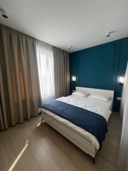 A la foto es mostra l'objecte Cozy apartment NRG Mirzo Ulugbek situat a la ciutat de Yalanghoch.