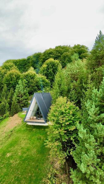 På billedet ses objektet Vila Hill Rest beliggende i byen Breza.