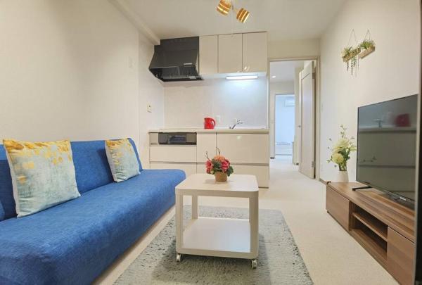 På billedet ses objektet Te Osaka Studio Near Ebisu[80㎡/3LDK] beliggende i byen Osaka.