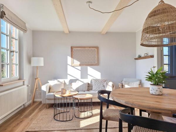 照片显示了位于Eggstedt市的Geest Cottage物件。
