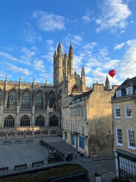 Flat in the heart of Bath with stunning views, Bath