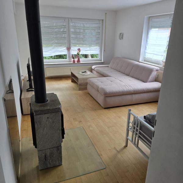 A la foto es mostra l'objecte 3 Zimmer EG Wohnung in Erbach situat a la ciutat de Erbach.