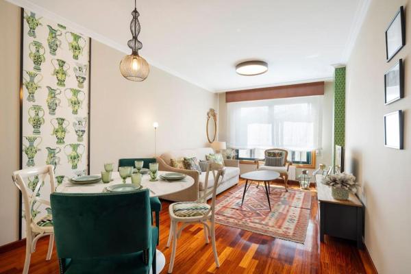 A la foto es mostra l'objecte Precioso apartamento dos dormitorios con Garaje situat a la ciutat de Vigo.