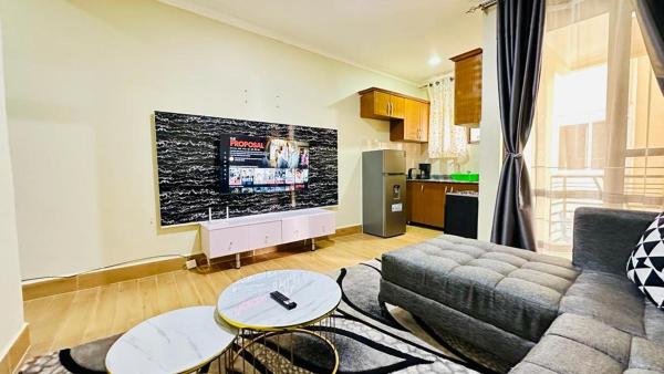 写真にはBulambiro市にあるSerenityLuxuryHome Kyanjaが写っています。