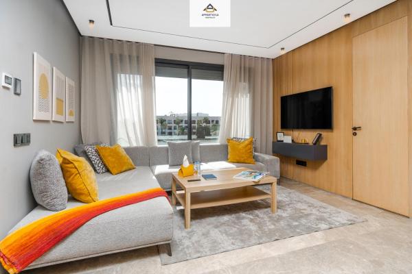 På bildet vises objektet The Besty Ocean Suite-By Ayla Stay som ligger i byen Casablanca.