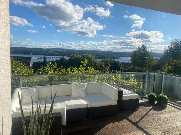 På bilden syns objektet Luxusushome & traumhafter Seeblick som ligger i staden Möhnesee.