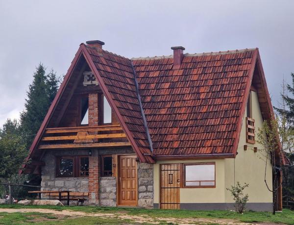 Na zdjęciu widoczny jest obiekt Vikendica 360⁰ Pale położony w mieście Pale.