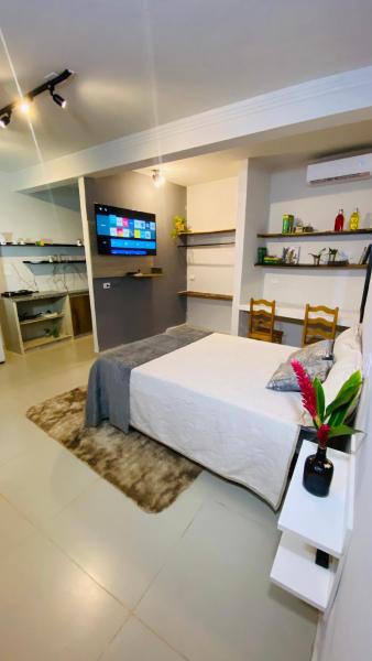 En la foto se muestra el objeto Studio Terra Nova ubicado en la ciudad de Itumbiara.