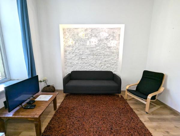 A la foto es mostra l'objecte Grecinieku Old Town Two Bedroom Apartment situat a la ciutat de Riga.