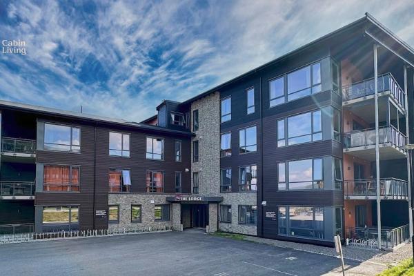Nella foto è visibile l'oggetto Modern Apartment in Trysil Lodge Ski in out situato nella città di Trysil.