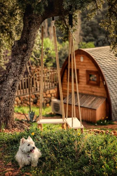 A la foto es mostra l'objecte CORK VALLEY - Pet Friendly & Only Adults situat a la ciutat de Hontanar.