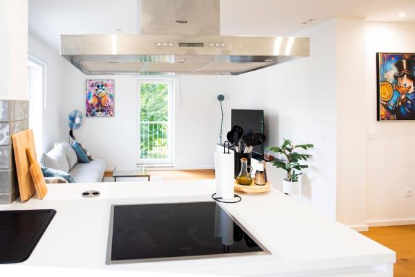 Fotografia 8: Schöne, zentrale Wohnung für 4 Personen