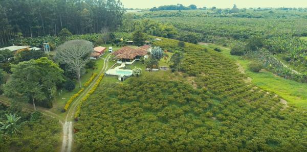 På billedet ses objektet Finca La Manola beliggende i byen Riveralta.