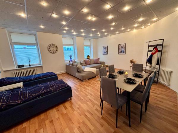 På billedet ses objektet Apartment Kiel Altstadt beliggende i byen Kiel.