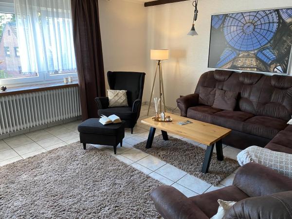 A la foto es mostra l'objecte Ferienwohnung an der Nordsee situat a la ciutat de Schortens.