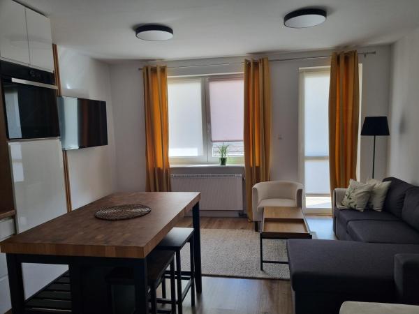 A la foto es mostra l'objecte Apartament Boczna situat a la ciutat de Koszalin.