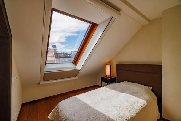Auf dem Foto ist das Objekt Chambre cosy à 2 minutes du lac in der Stadt Genf zu sehen.