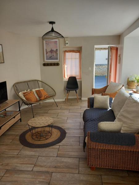 Kuvassa näkyy kohde Gîte familial, joka sijaitsee kaupungissa Saint-Varent.