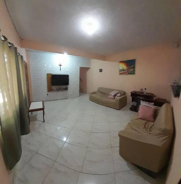 På billedet ses objektet Casa de praia da vovó beliggende i byen Guarapari.