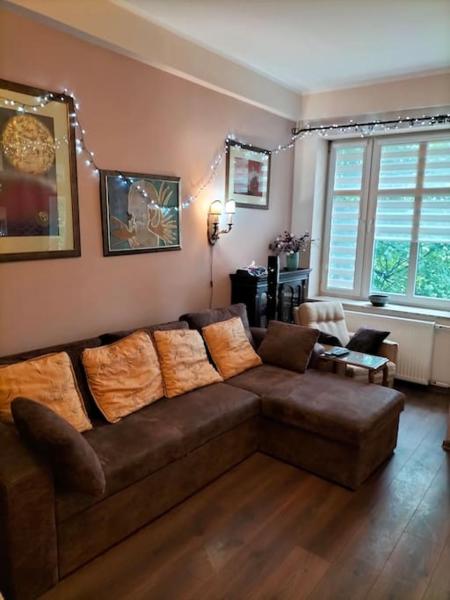 A la foto es mostra l'objecte Apt 90m2, 8 os, 2 salony, 2 sypialnie, centrum situat a la ciutat de Koszalin.