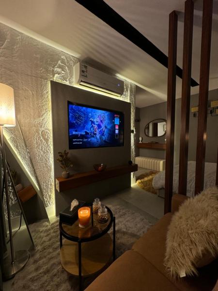 A la foto es mostra l'objecte استوديو تنفيذي بجانب البوليفارد- Executive Studio Self-entry situat a la ciutat de Riad.