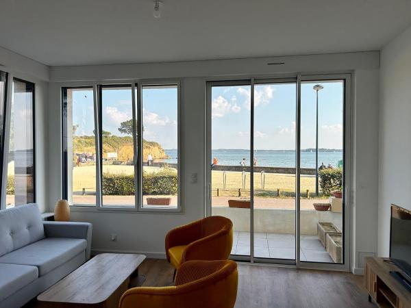 A la foto es mostra l'objecte Bel Appartement face mer situat a la ciutat de Billiers.