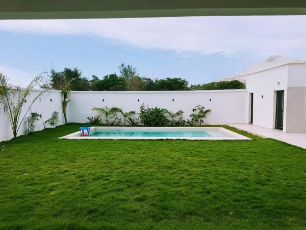 Nella foto è visibile l'oggetto La Villa Relax - Maison neuve en bordure de mer à Guereo situato nella città di Guéréo.