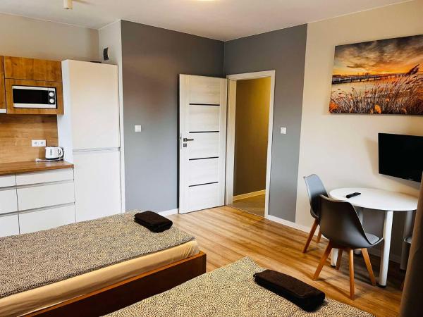 Nella foto è visibile l'oggetto Noclegi Skorpion situato nella città di Poddębice.