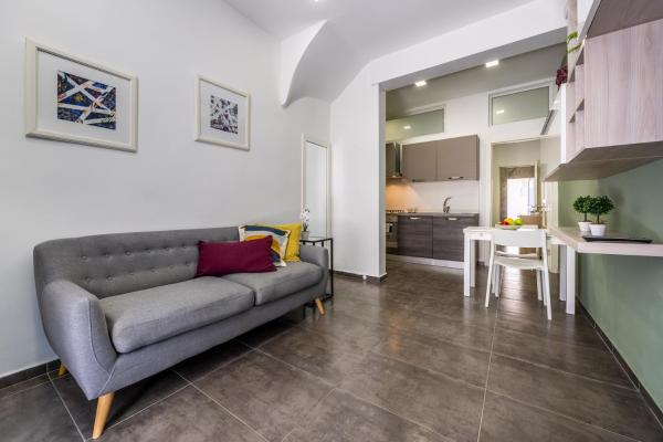 På bilden syns objektet Spinola Bay Hideaway som ligger i staden Saint Julianʼs.