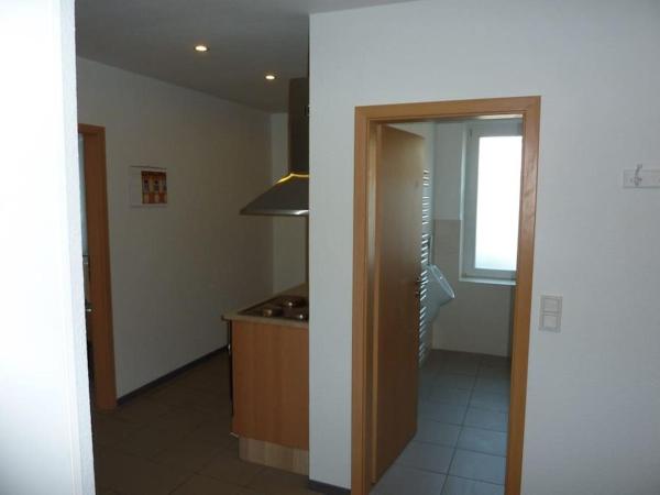 A la foto es mostra l'objecte Monteurwohnung 2 Zimmer 5 Betten, Küche, Bad, Waschmaschine situat a la ciutat de Uelzen.