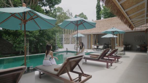 A la foto es mostra l'objecte Baan Khao Hua Jook situat a la ciutat de Chaweng.