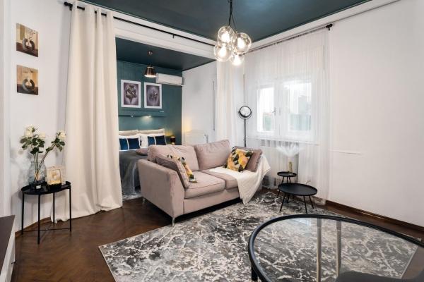 A la foto es mostra l'objecte CenterSide Condo situat a la ciutat de Bucarest.