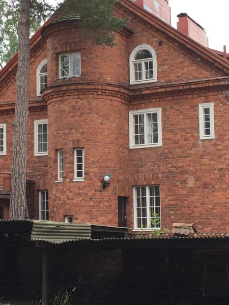 Famous Villa Bertel Jung, Helsinki