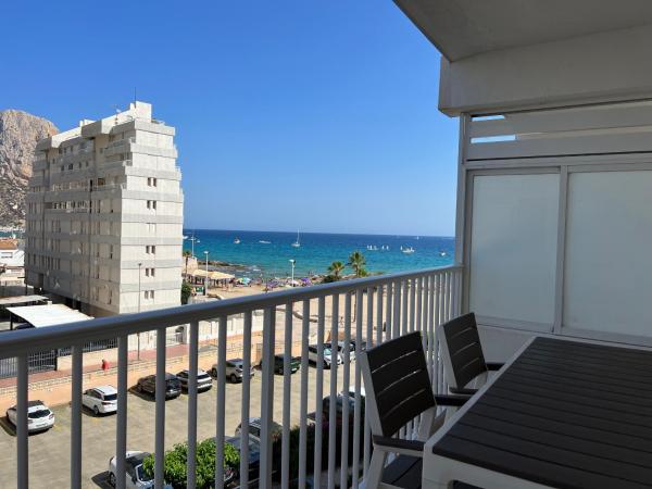 A la foto es mostra l'objecte Ifach sea views apartment without elevator situat a la ciutat de Calp.