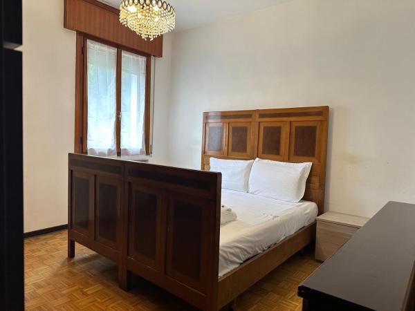 A la foto es mostra l'objecte Welc-ōM San Marco situat a la ciutat de Pàdua.