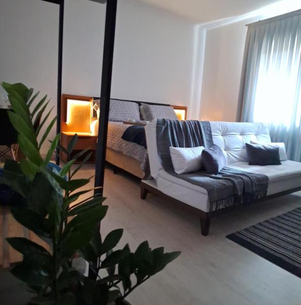 Nella foto è visibile l'oggetto Loft Moderno Goēde situato nella città di Pomerode.