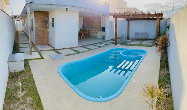 A la foto es mostra l'objecte Casa Aroeira 2 km de Geribá-Buzios-RJ situat a la ciutat de Búzios.