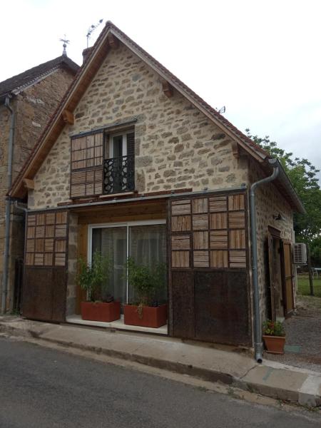 A la foto es mostra l'objecte Gîte La Forge proche Rocamadour, Padirac situat a la ciutat de Miers.