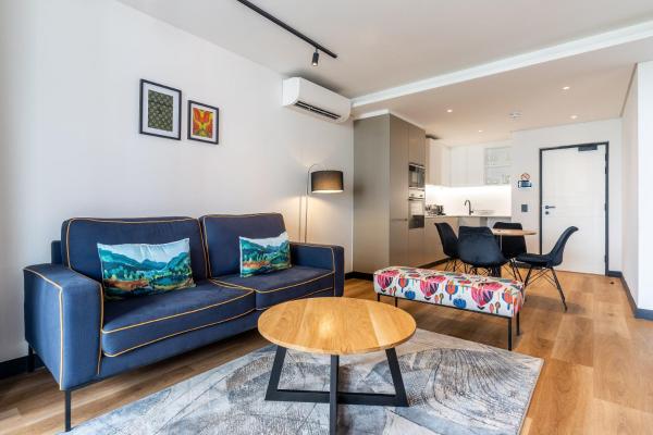 201 Marvol - Sea Point Apartment - Large Balcony, Parking & Wi-fi - Kaapstad