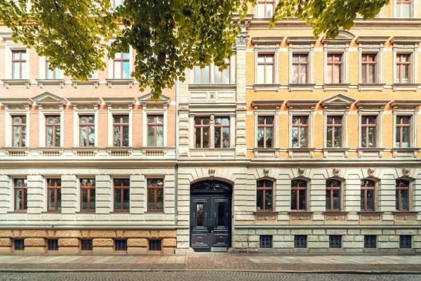 Stilvolle Wohnung in Bester Lage, Lipsk