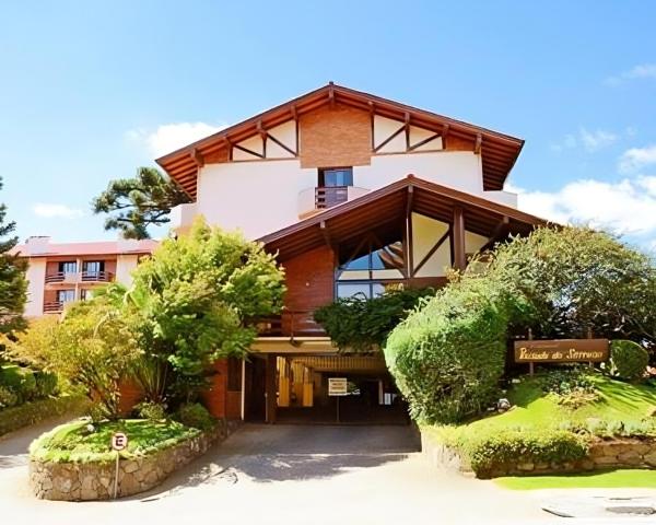 A la foto es mostra l'objecte Apartamento Pousada do Serrano situat a la ciutat de Gramado.