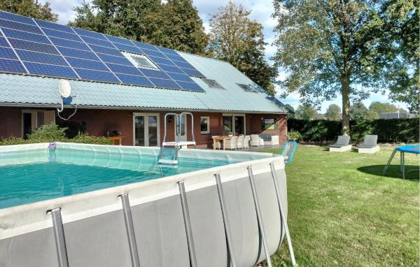 The photo shows the Lovely Home In Boekel With Sauna located in the city of Erp.