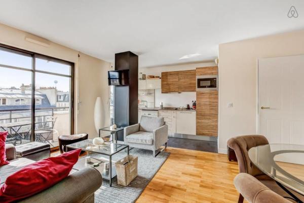 Appartement des Toits - Welkeys, Париж